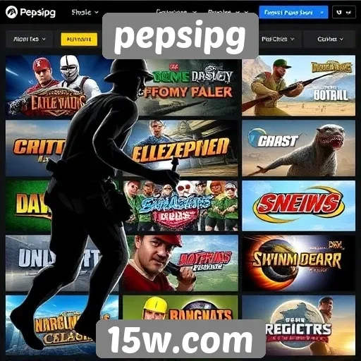 Avaliação detalhada dos jogos disponíveis no site pepsipg