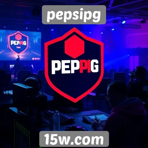 Como o pepsipg promove a comunidade gamer